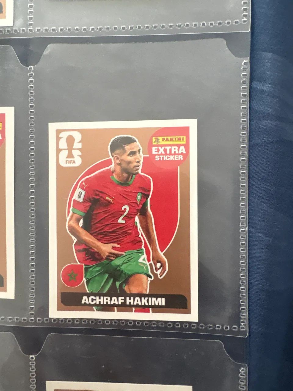 Achraf Hakimi bronze legend 2026
