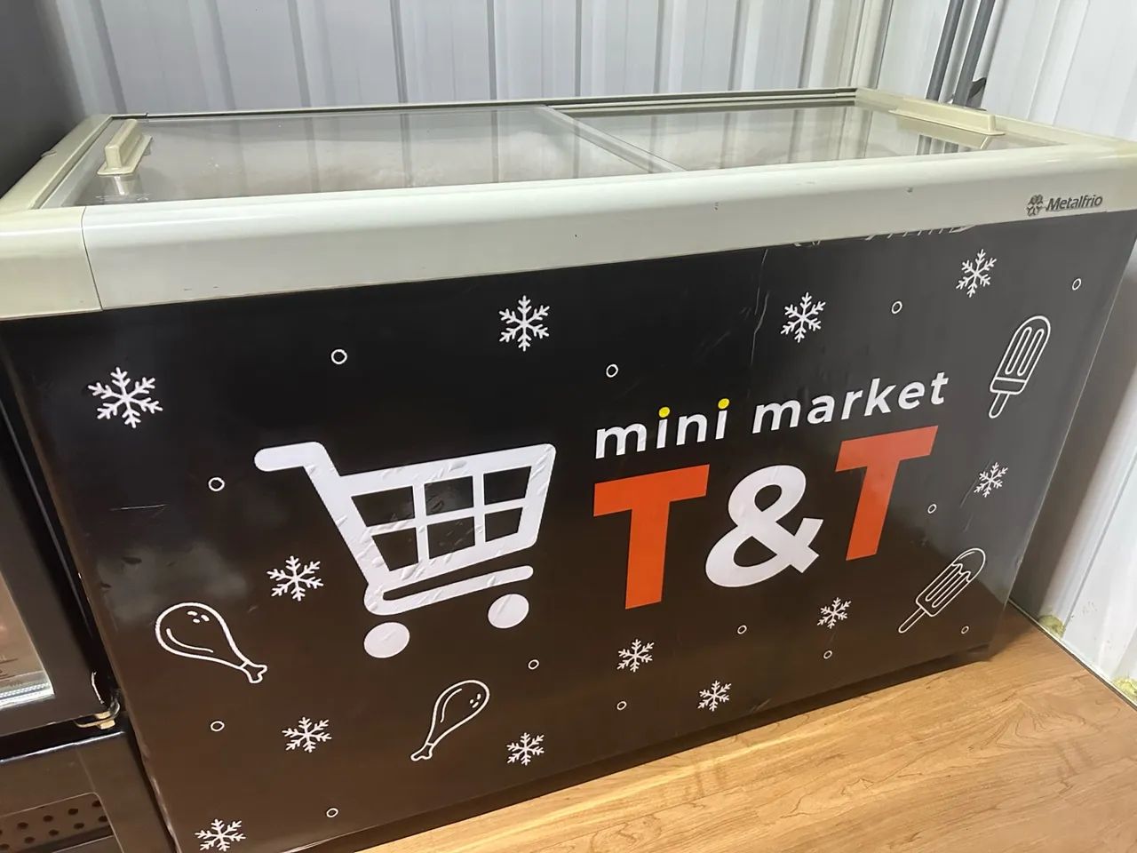 Container e instalação completa para Mini mercados em condomínios  - Foto 3