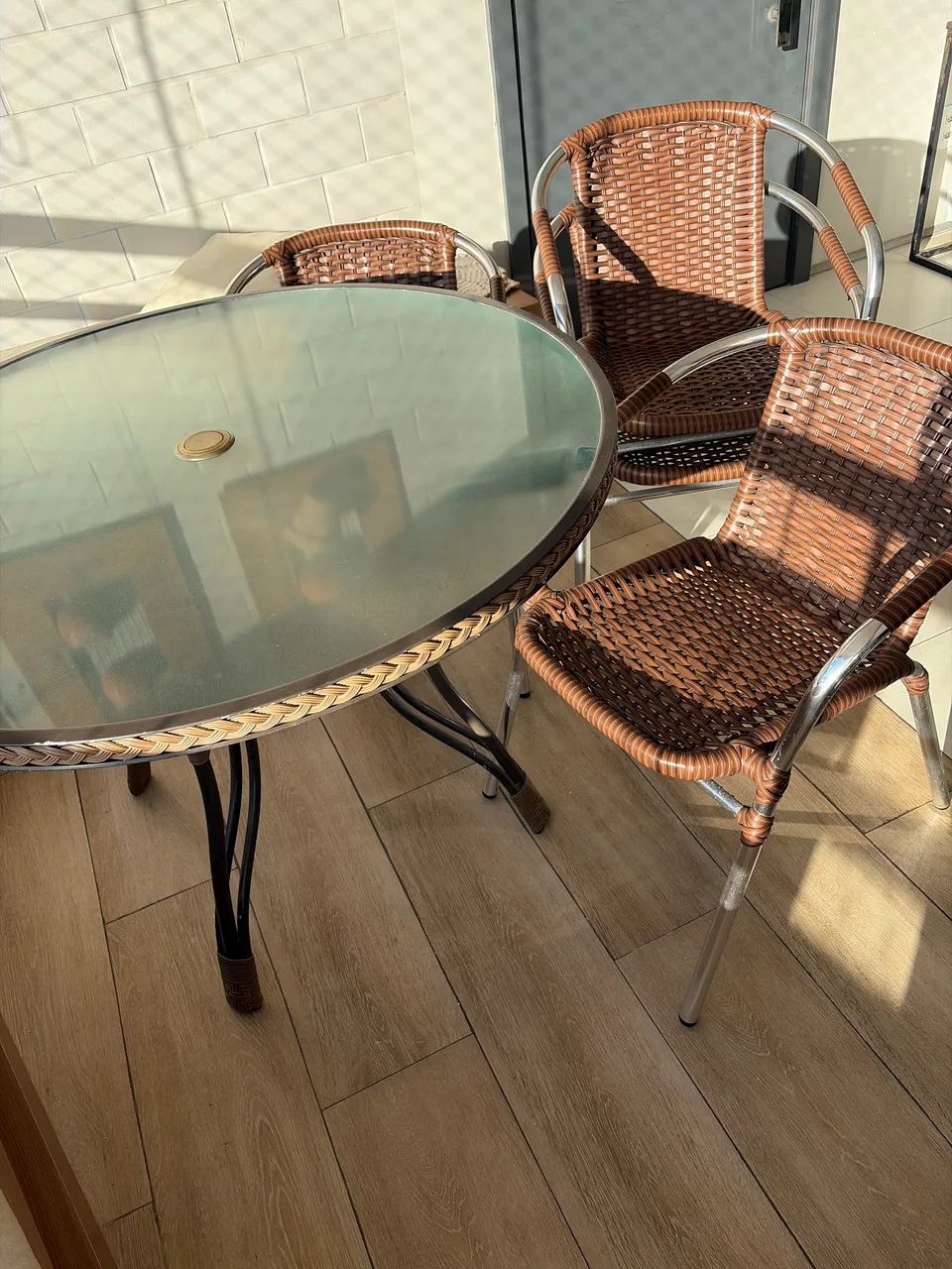 Conjunto de varanda ou piscina TokStok