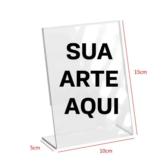 DISPLAY ACRILICO PERSONALIZADO 10X15 A6