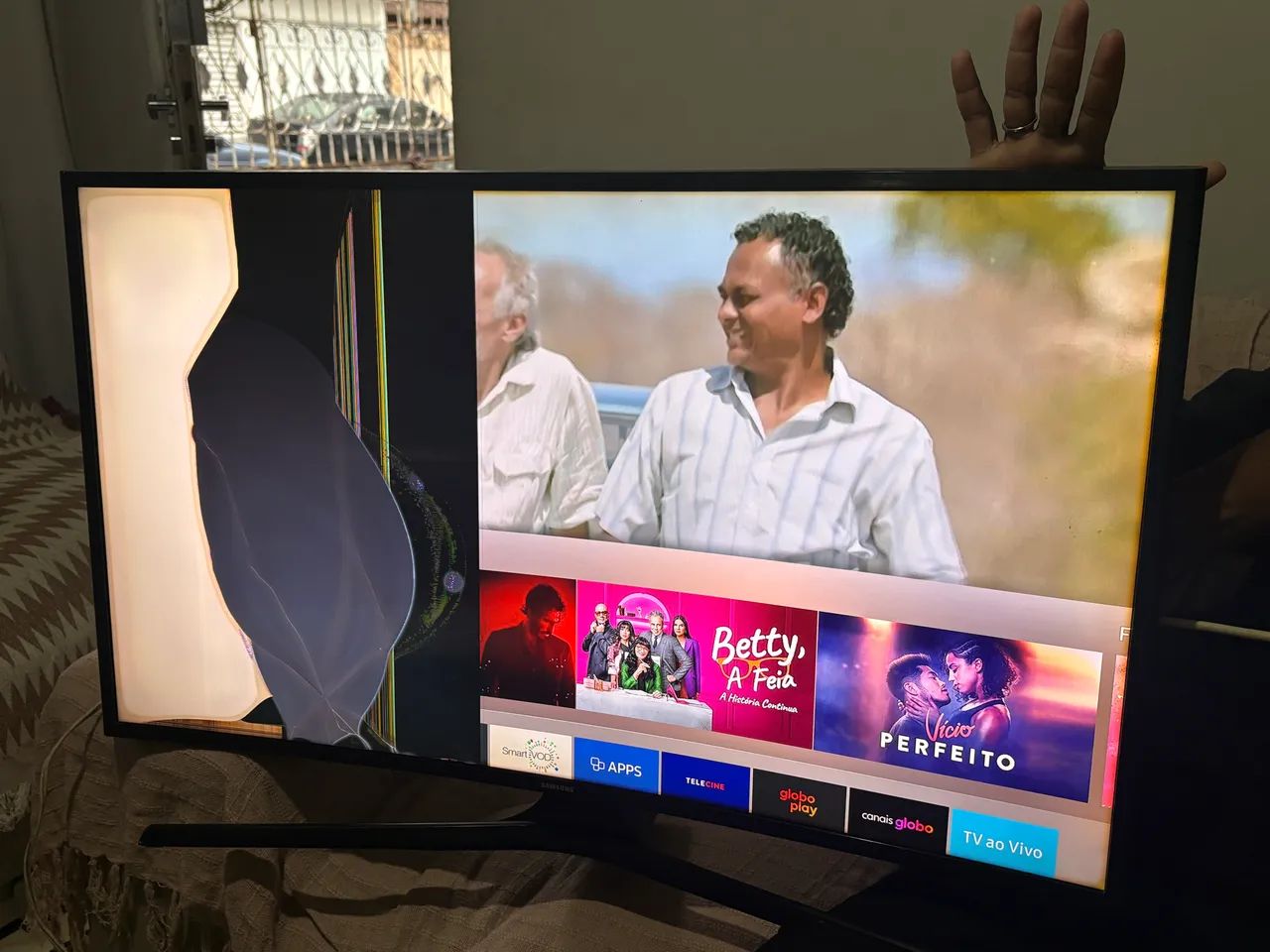 Vendo tv smart de 48 polegadas 