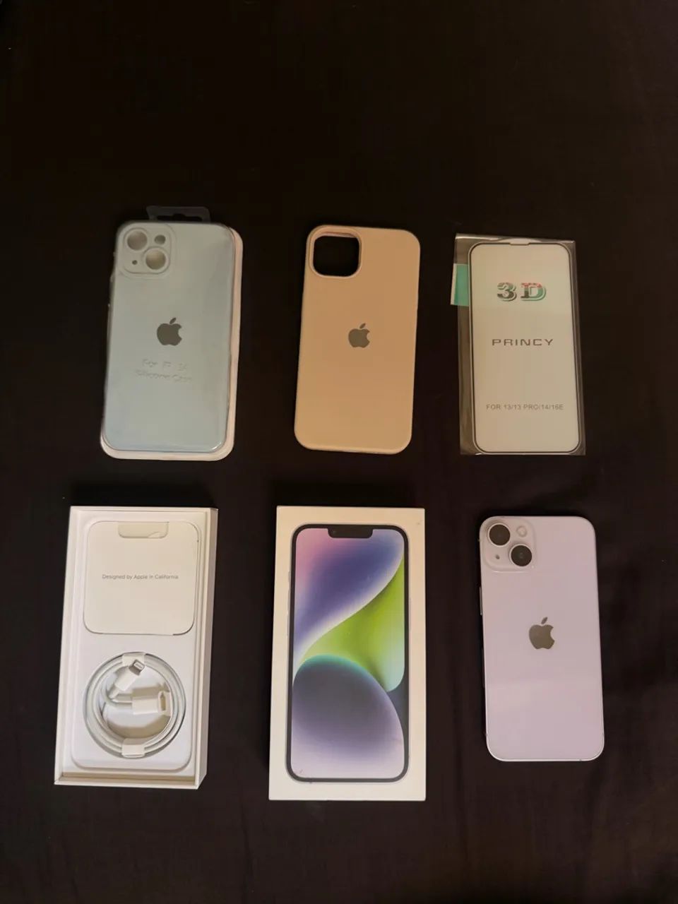 iPhone 14 128 GB Purple (Roxo) 