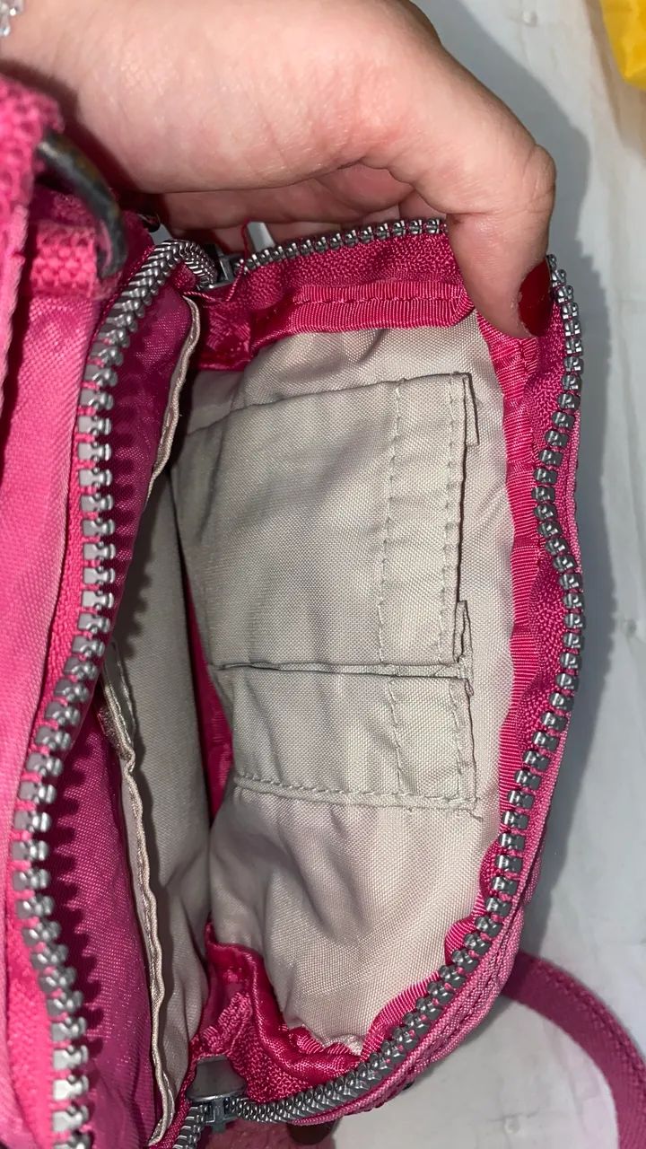 bolsinha rosa - kipling  - Foto 2