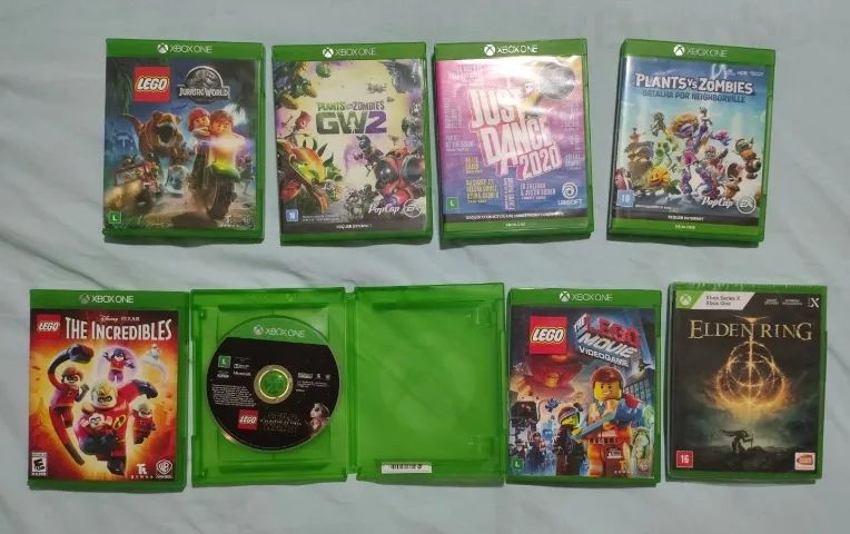 Xbox One S com jogos - Foto 2