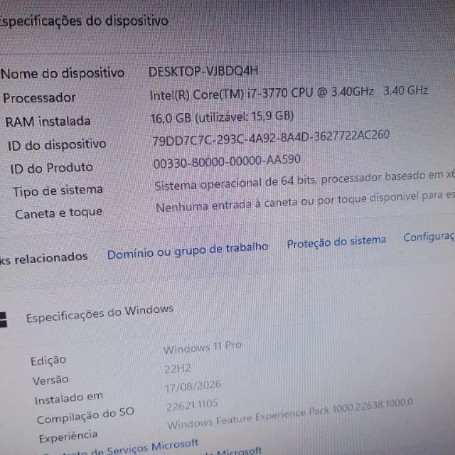 Computador completo i7 3th com 16 de ram (rapido) - Foto 2