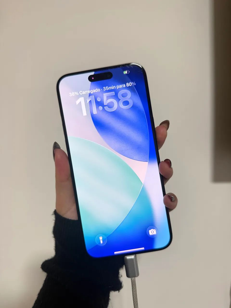 iPhone 15 Pro Max Azul - Foto 4