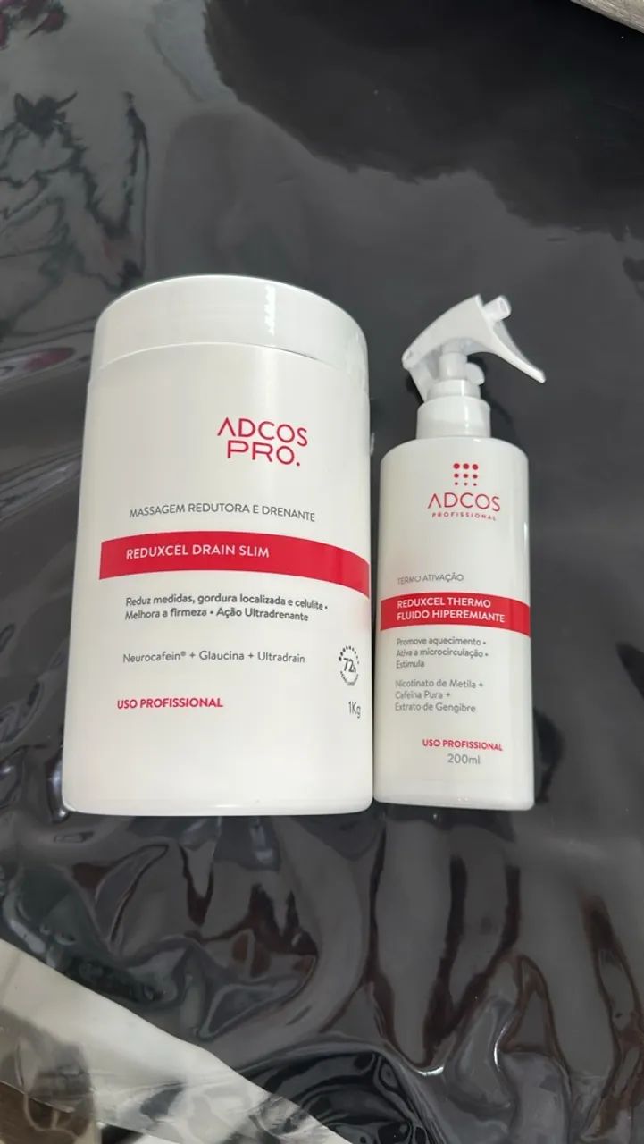 Creme de massagem Adcos 