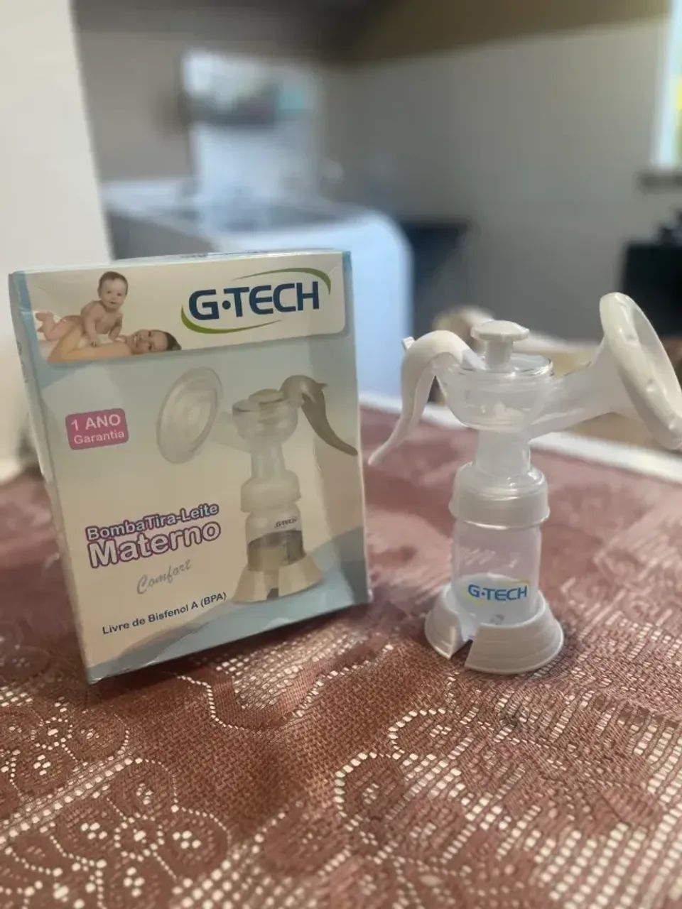 Extratora de leite materno GTech Confort - Foto 2