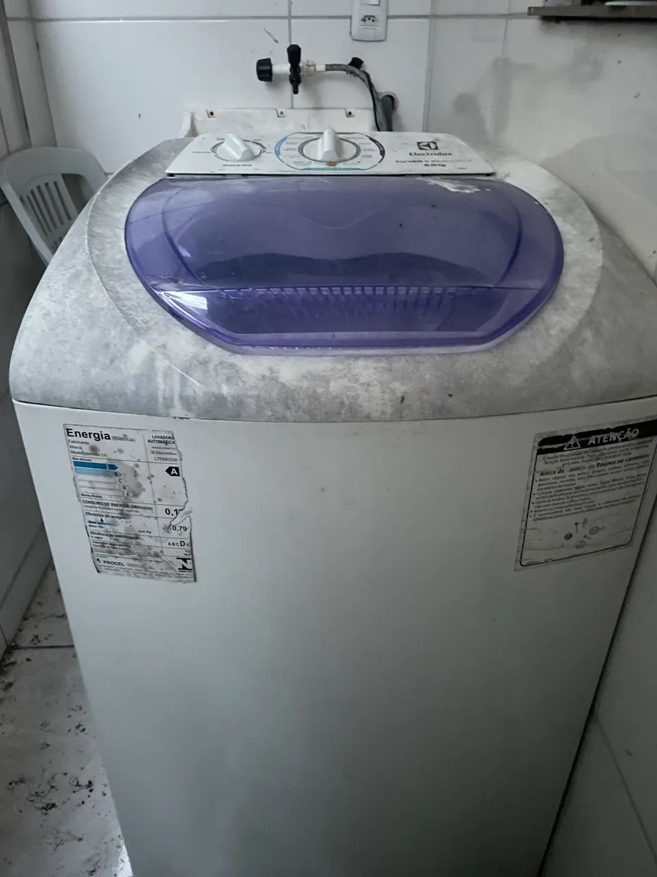 Vendo máquina de lavar com defeito - Foto 4