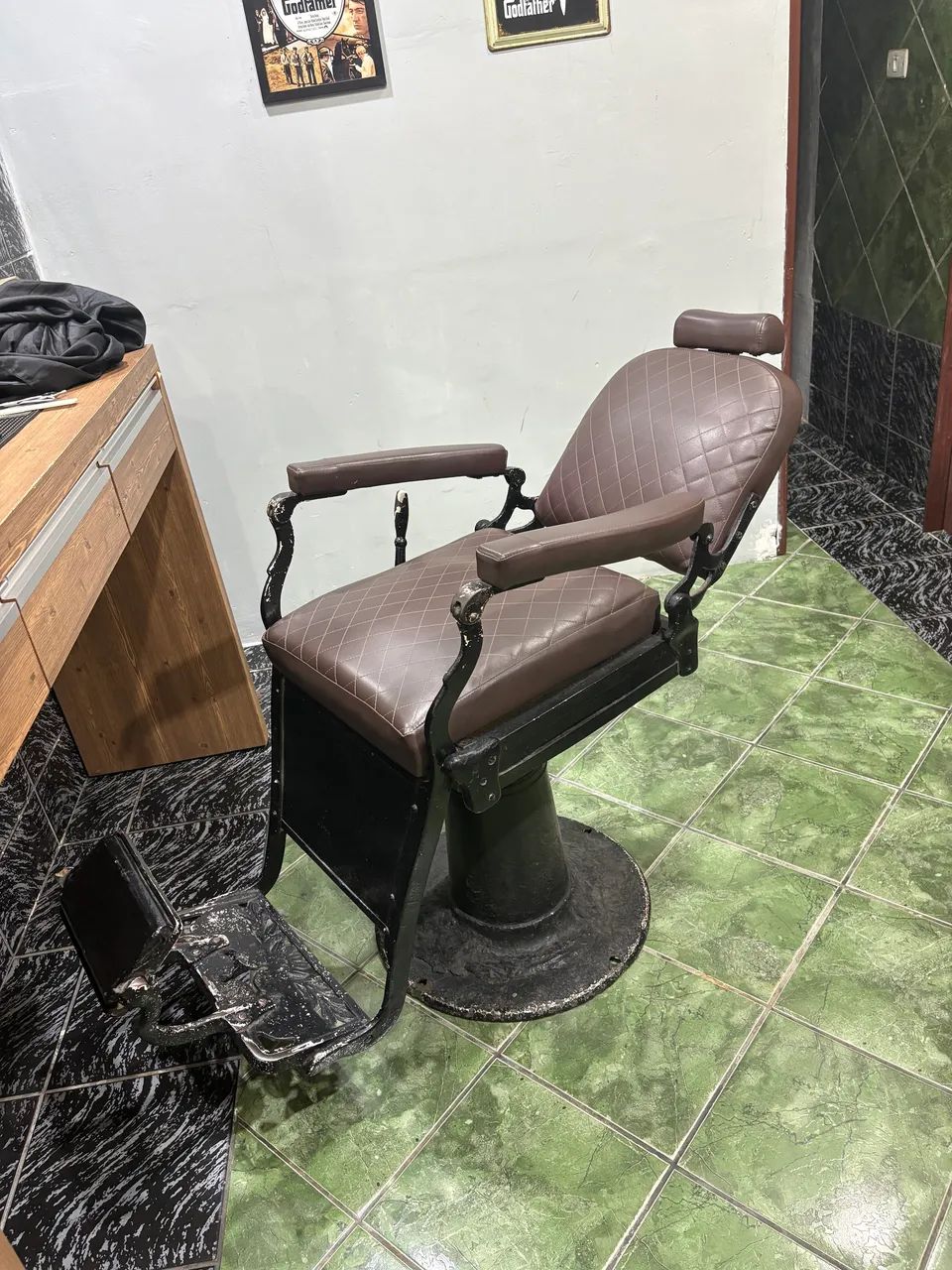 Cadeira de Barbeiro Ferrante - Foto 2