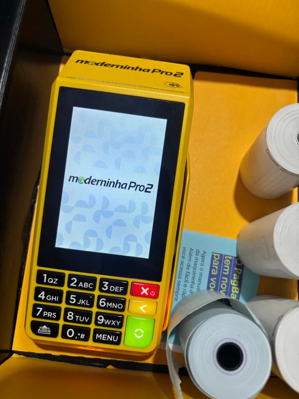 Máquina de cartão -  moderninha pro 2 - Foto 3