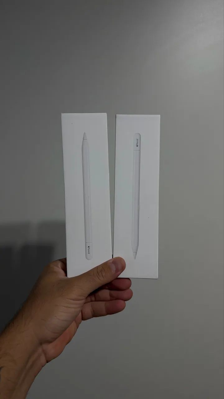 Apple Pencil USB C NOVA Aju - Acessórios de Celular - Atalaia