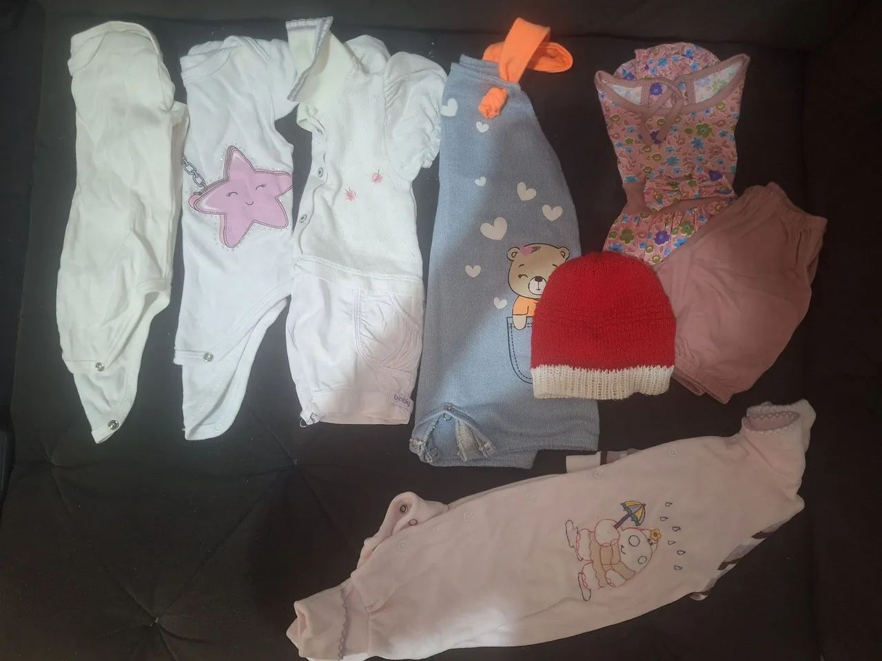Lote bebe menina - Foto 4