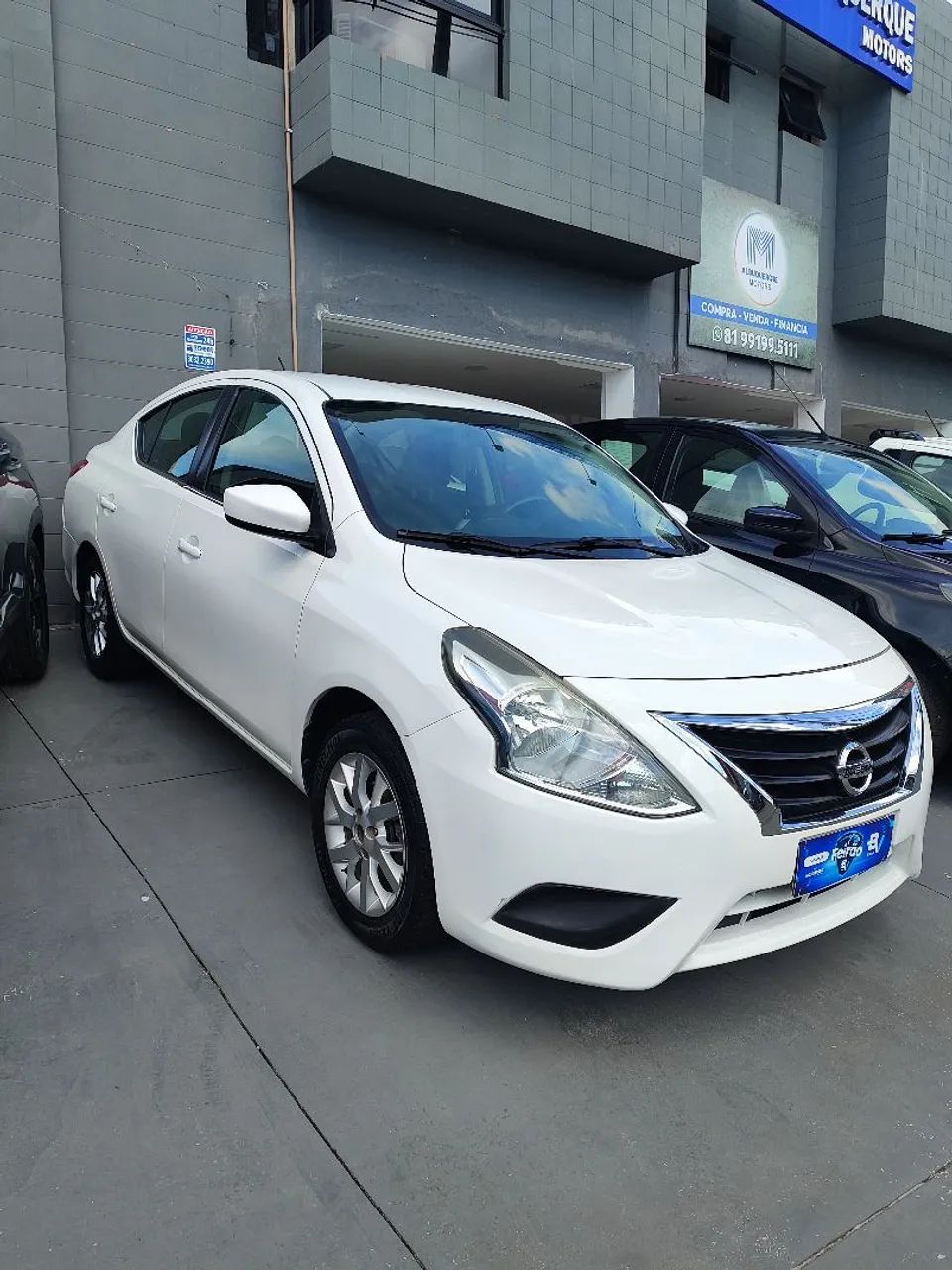 Nissan Versa 2016