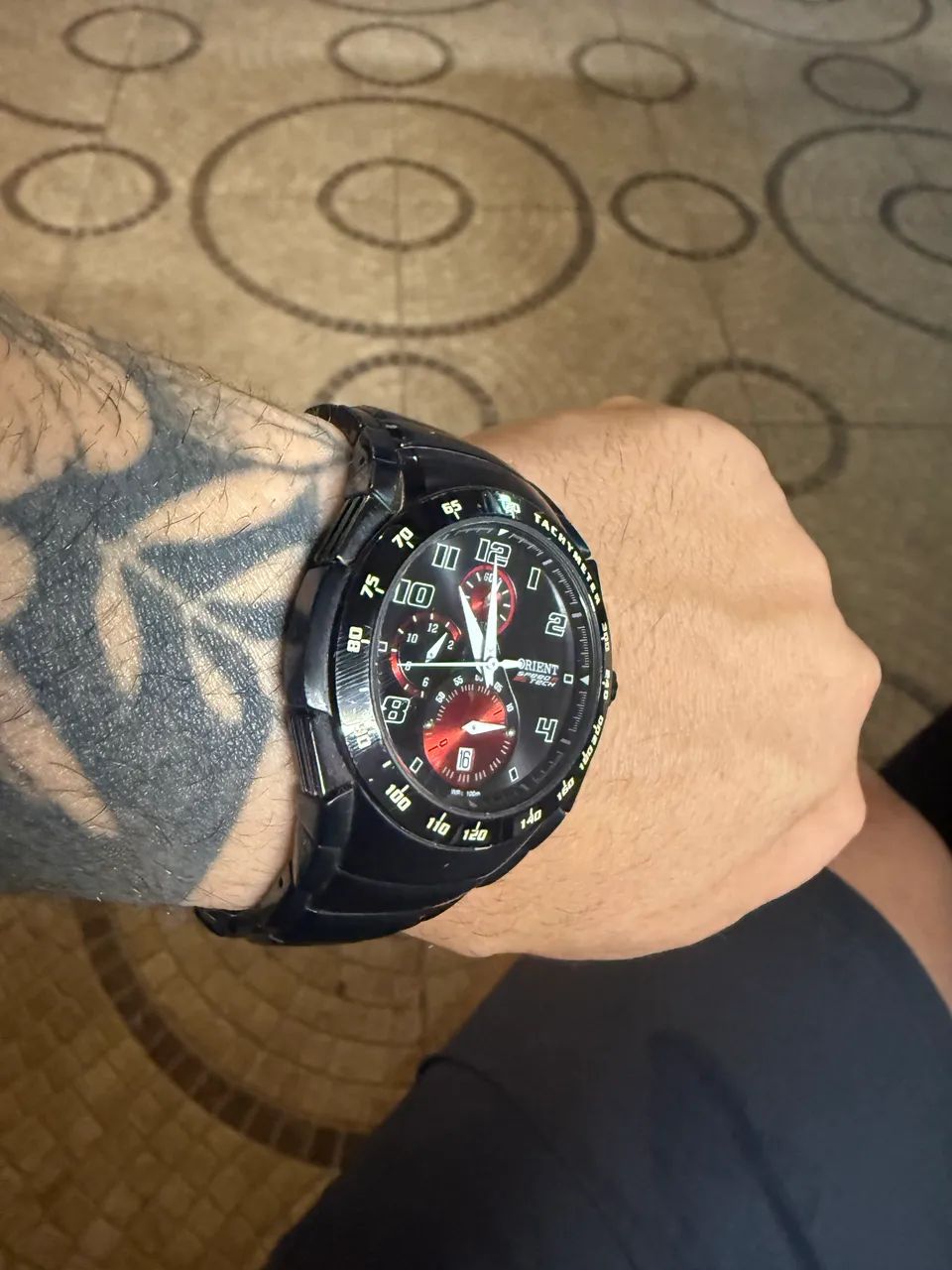 Orient speed tech preto