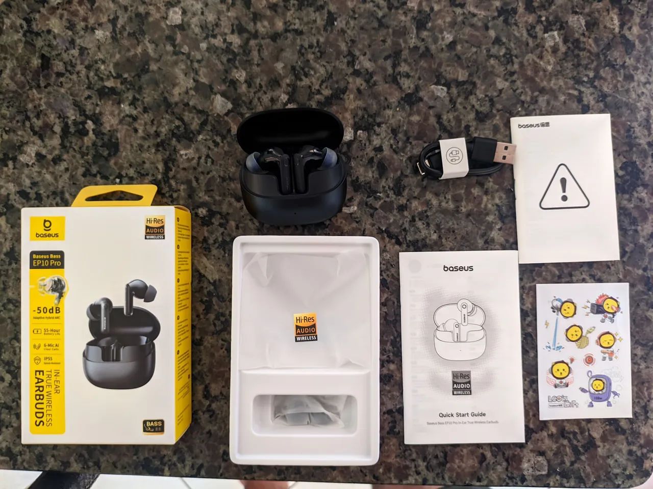 Fone Bluetooth Baseus Bass EP10 Pro - Foto 2