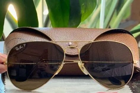 Oculos Rayban aviador 