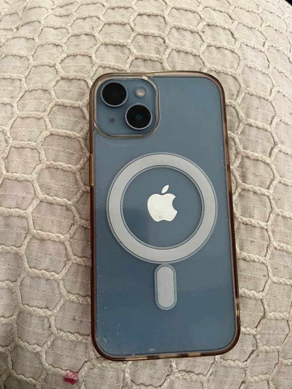 iPhone 14 azul 128GB - Celulares e Smartphones - Bigorrilho