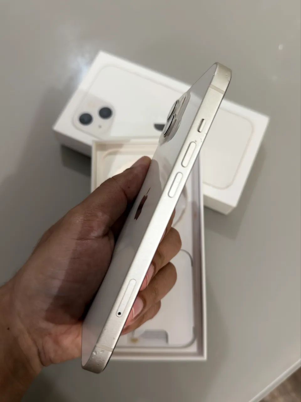 iPhone 13 branco 128gb  - Foto 2