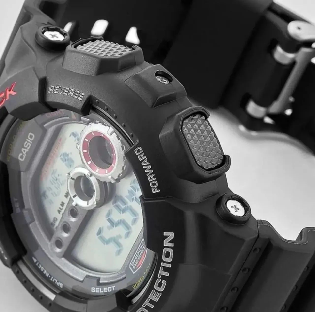 Relógio Casio G-shock Gd-100-1adr - Original - Foto 2