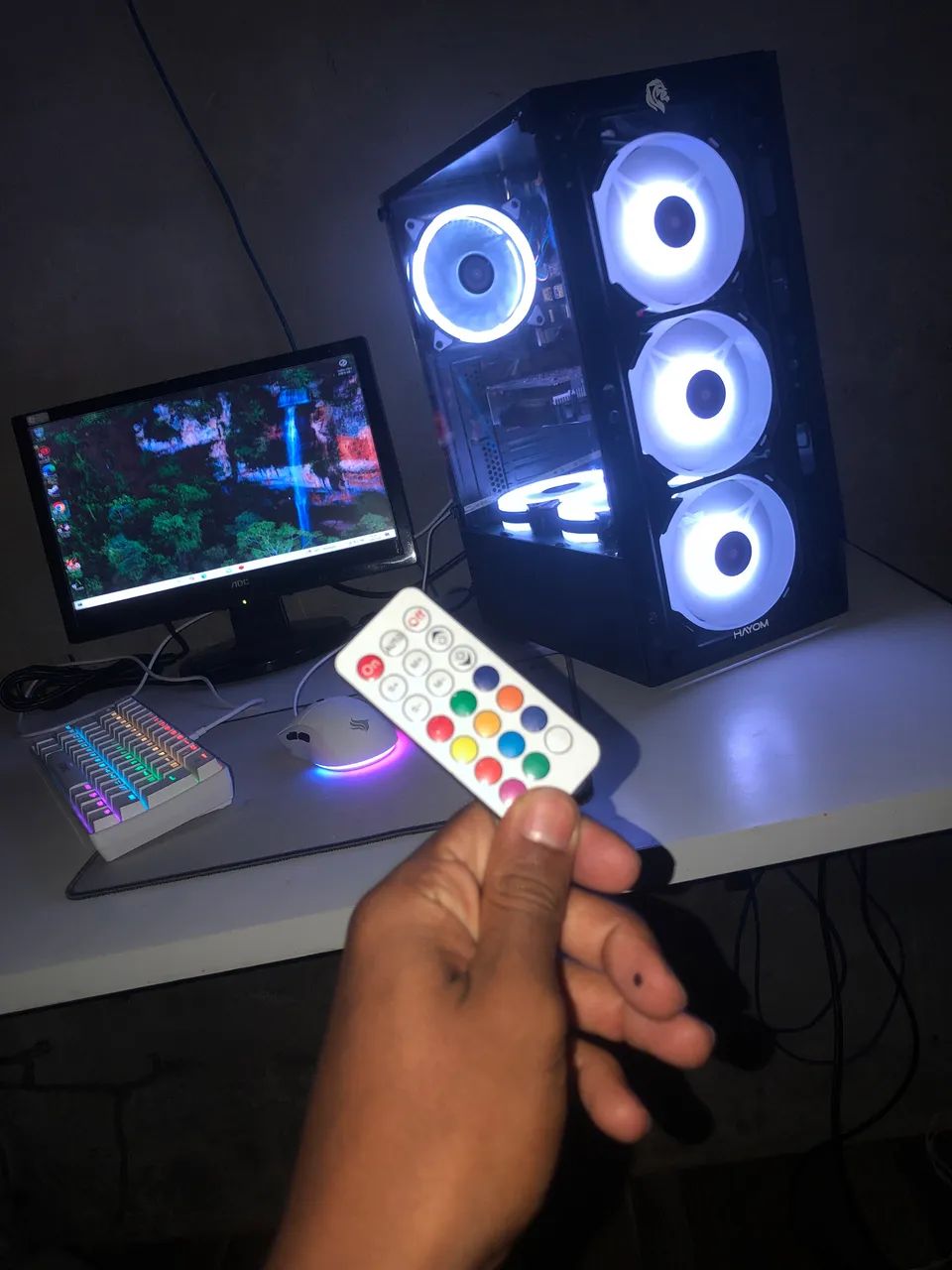 Vendo computador i5 3470 16gb de rem rx 550 4gb - Foto 5