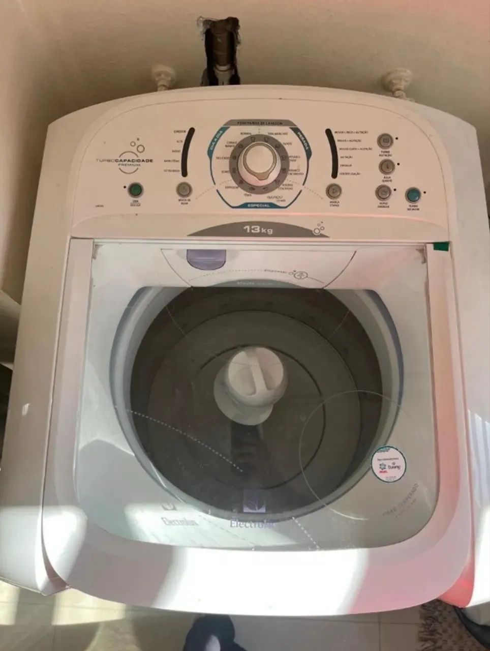Máquina de Lavar Roupas 
