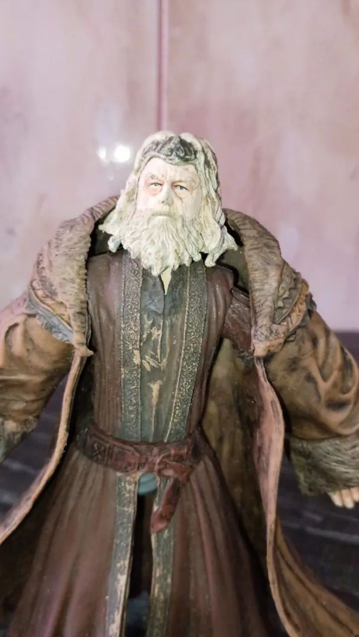 Rei Théoden Possuído Senhor dos Anéis 