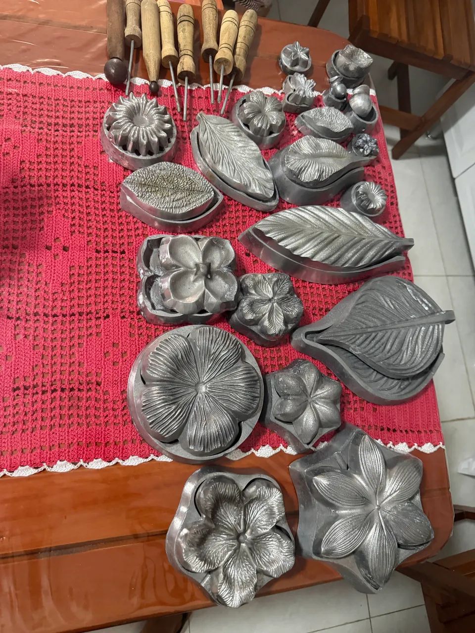 Formas para flores EVA