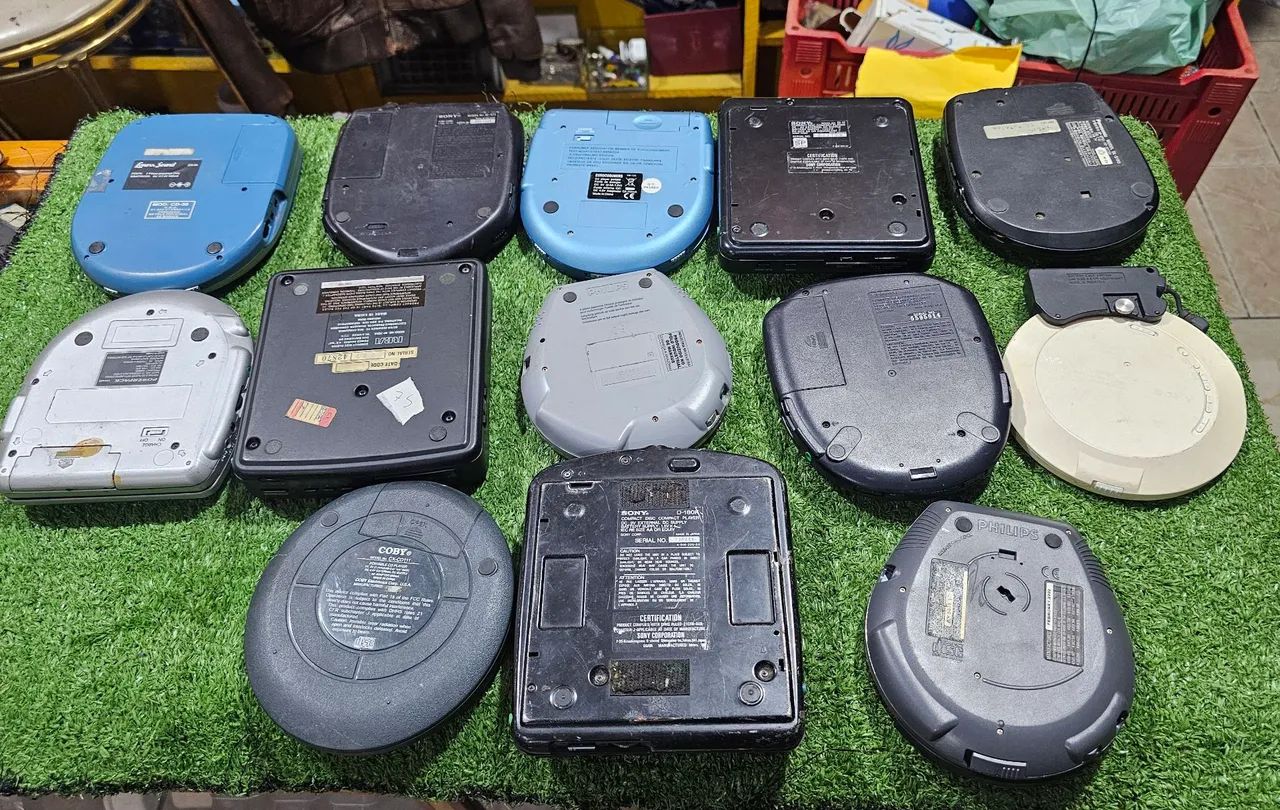 Coleção de Disk Man - Foto 2