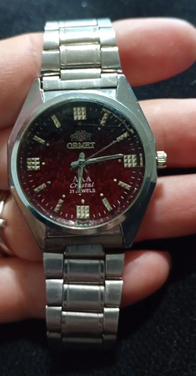 Relógio masculino automático Ormet vintage 21jewels - Foto 3