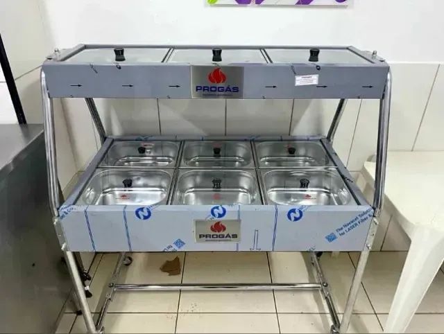 BUFFET 6 CUBAS QUENTES E 3 FRIAS PROGÁS