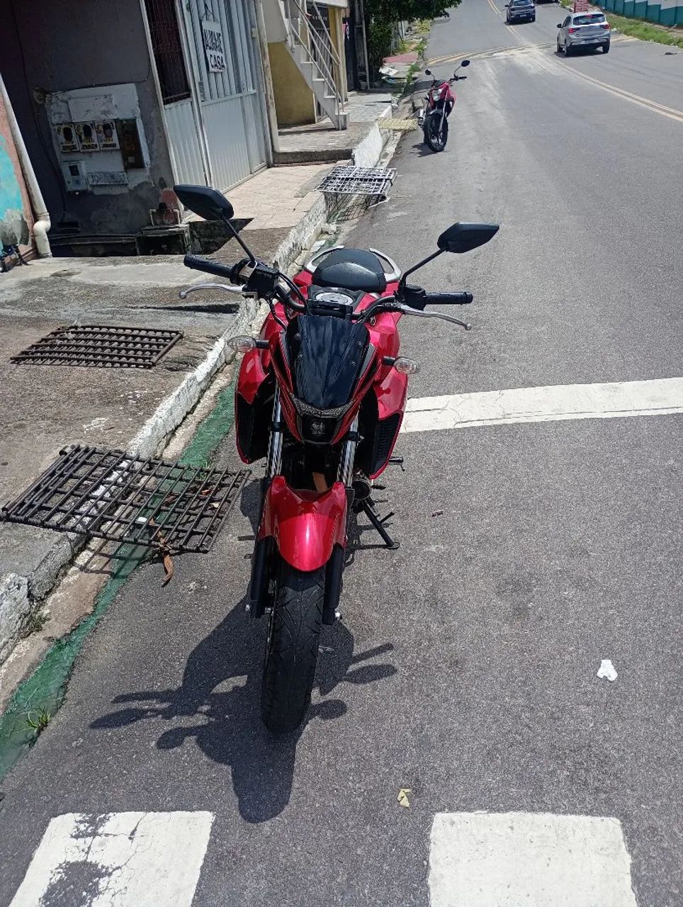 Vendo moto..