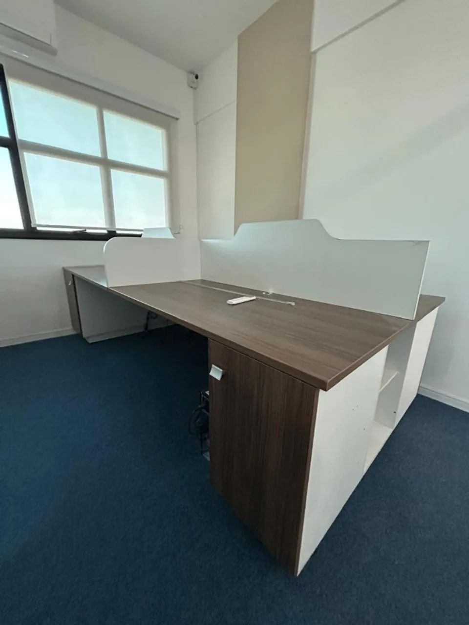 Mesa Escritório - Estação de trabalho 4 lugares  - Foto 4
