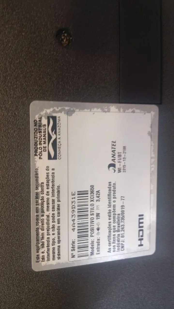 Notebook Positivo Stilo XC3650 - Foto 2