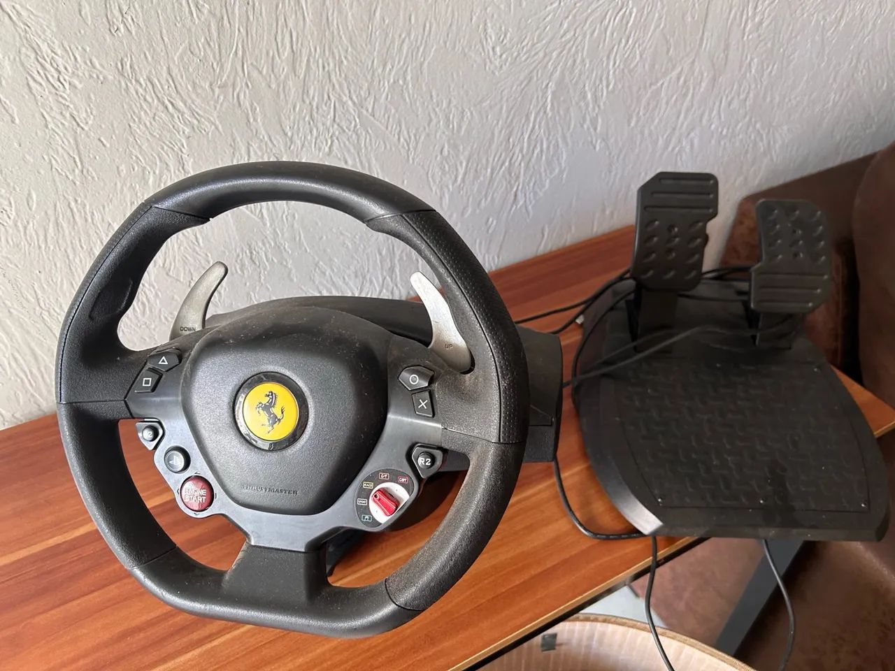 Volante Thrustmaster T80 PS5 PS4 PC