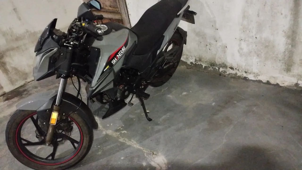 Vendo Shineray Jef 150 Carburada  - Foto 2