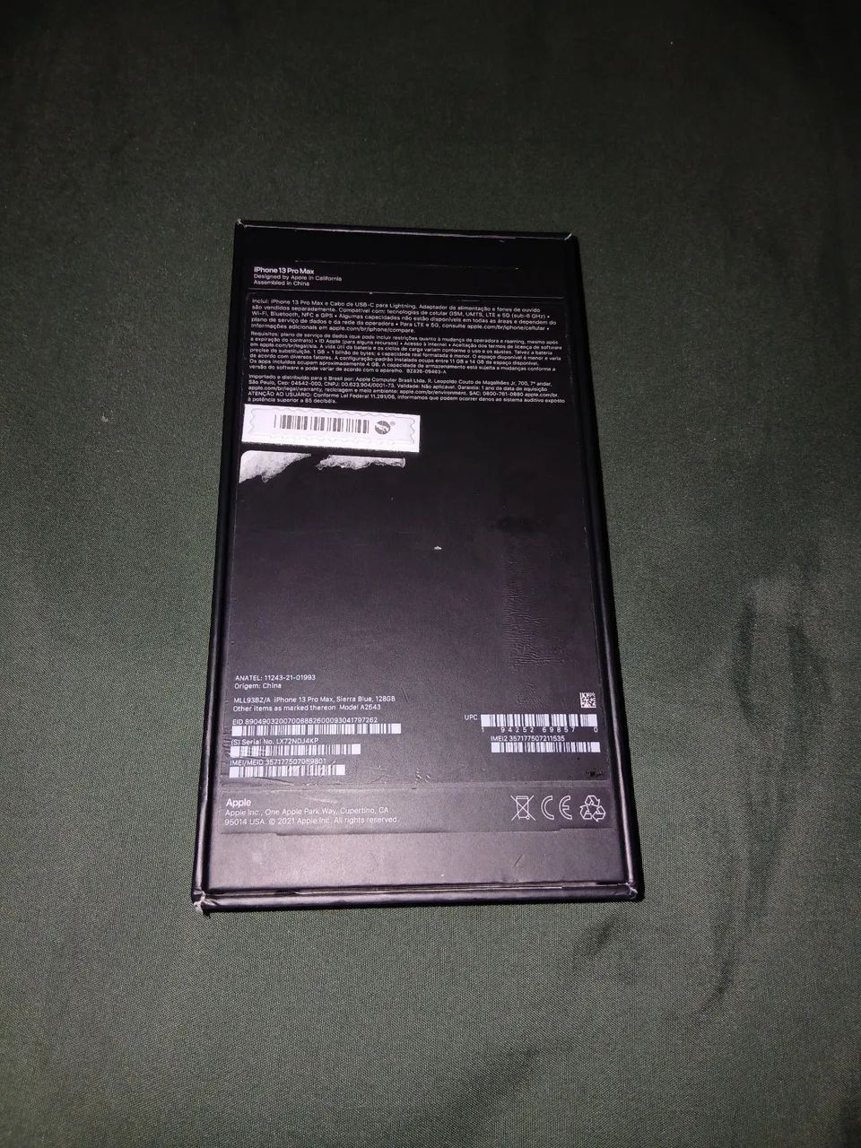 Duas caixas de iphone 