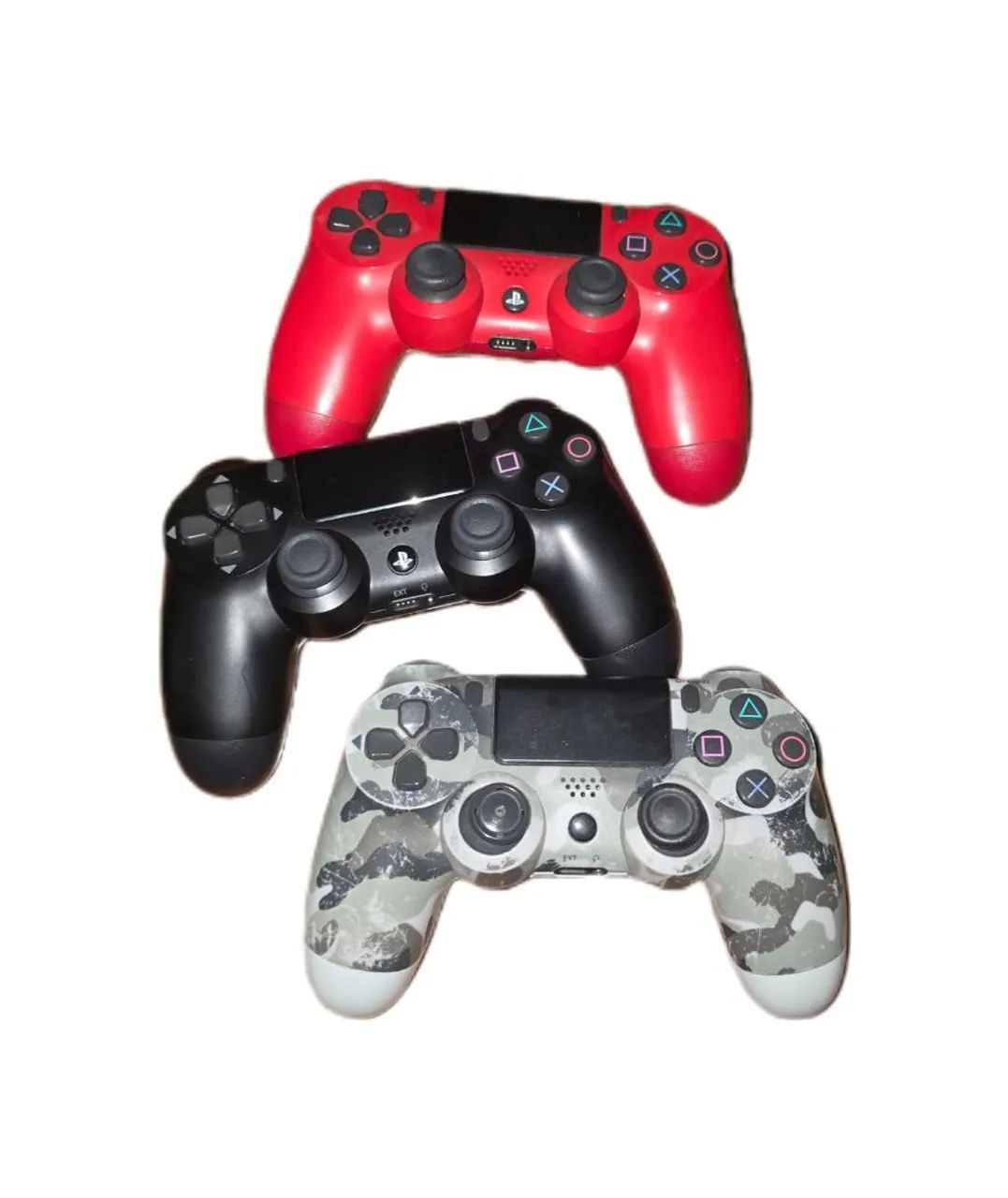 Ps4 com 3 consoles e 1 carregador  - Foto 4