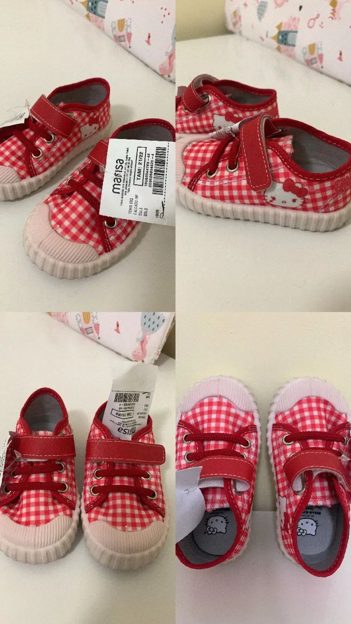 Tenis Hello Kitty Tam 21/22  