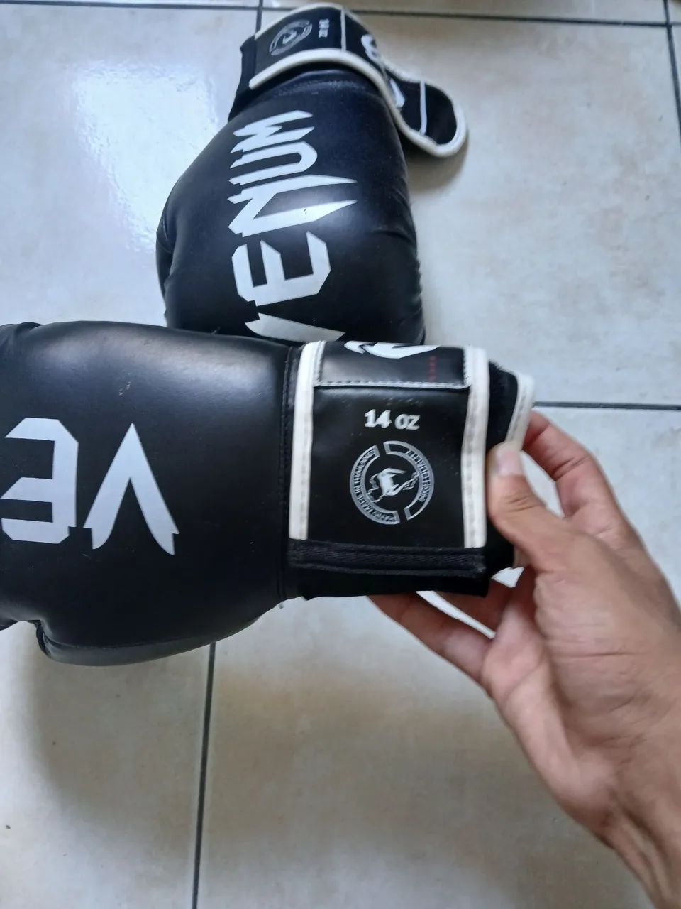Luvas de boxe/muay thai - Foto 2