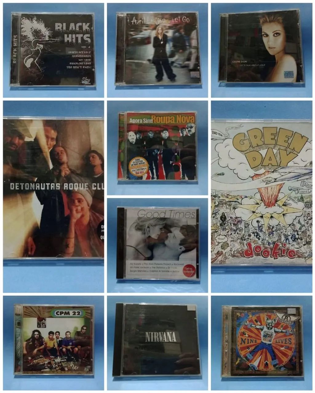 Lote de CDs Diversos 