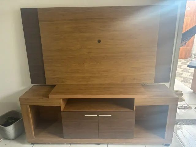 painel com rack - Foto 3