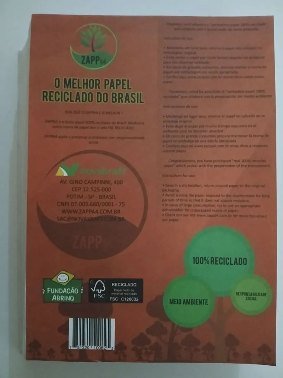 Papel Sulfite A4 - entrega rápida! - Foto 4