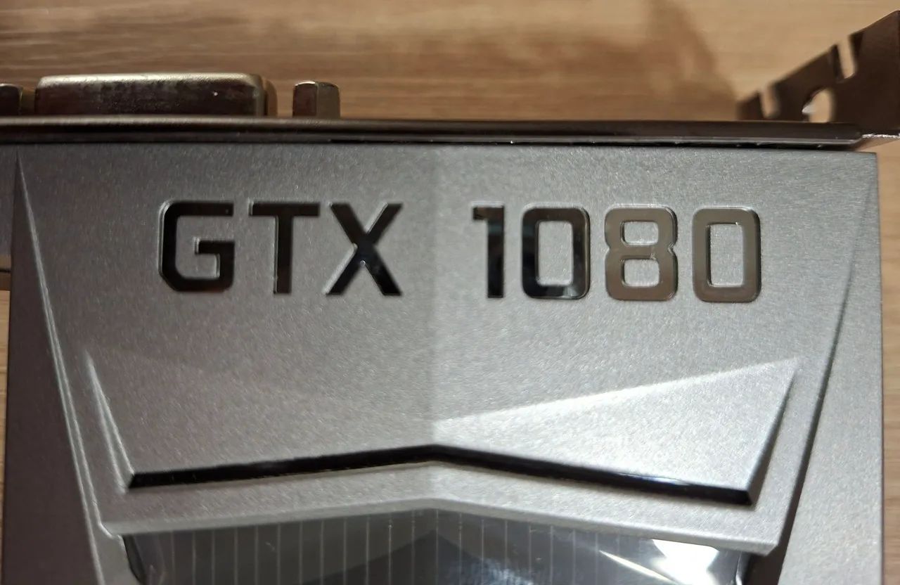 Placa de vídeo GTX1080 8GB 256bits - Foto 2