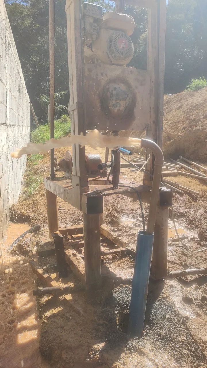 Poço seme artesiano  - Foto 3