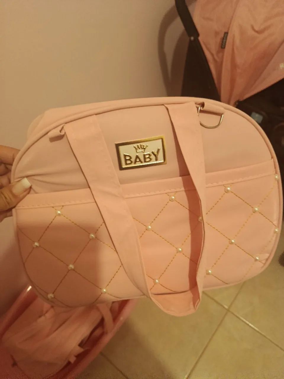 Kit Bolsa maternidade menina  - Foto 2