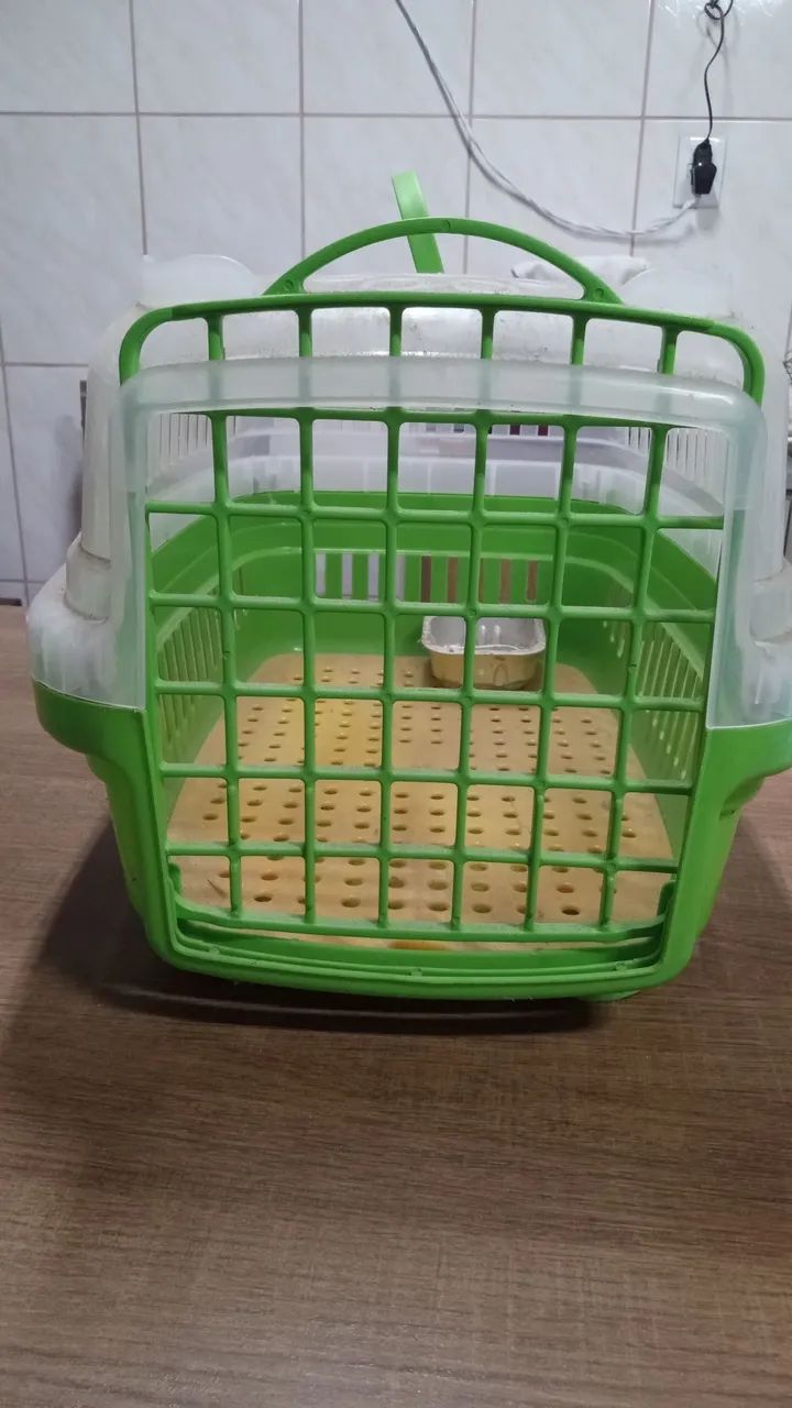 Caixa de transporte pra caes