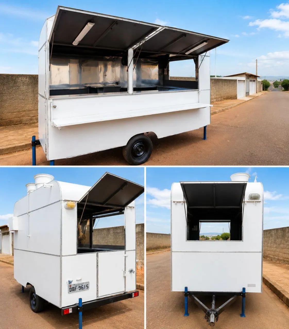 Trailer de lanches
