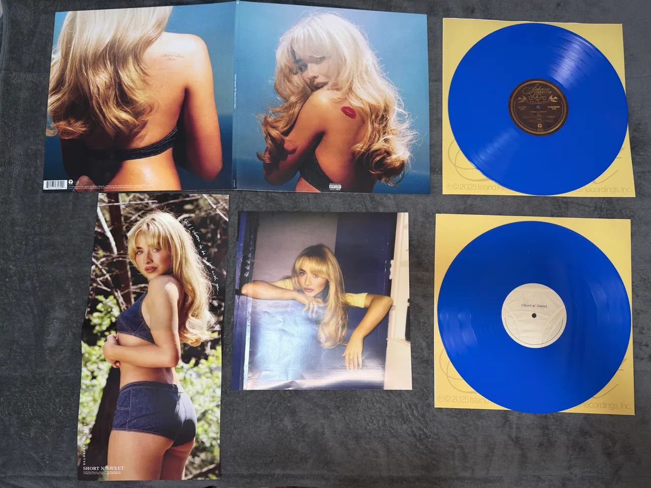 VINIL SABRINA CARPENTER - SHORT N' SWEET (DELUXE)  - Foto 2