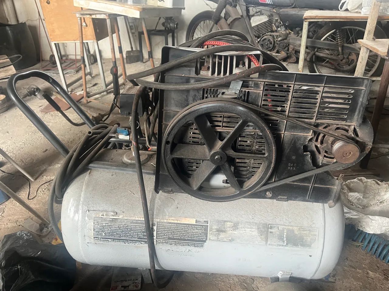 Compressor de ar 10 pés 